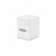ULTRA PRO - DECK BOX - SATIN CUBE - ARCTIC WHITE